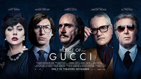 nuovo film di gucci